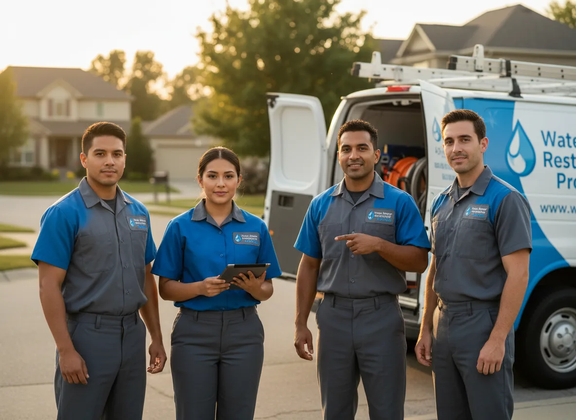 Flood Restoration company in Streamwood, IL